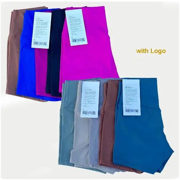 Luluwomen-pantalones cortos sin costuras para mujer, mallas deportivas de realce para correr, gimnasio y 䰡, 2023